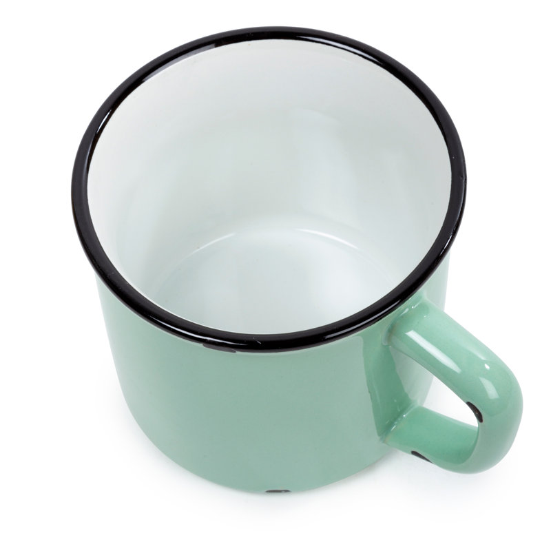 Tasse à café Sparks, Vert menthe