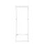 Table de bout de salon, table d'appoint, table d'appoint en forme de C, table de bout intérieure pour espace de vie-760583576