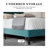 Aleiny Velvet Bed with Adjustable Upholstered Headboard-436444927-436444920