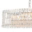 10-Light Kitchen Island Oval Crystal Chandelier-371030563