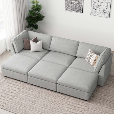 Hutcheson 101.5'' Wide Sofa Bed Sleeper Sectional Storage Sofa Livingroom Apartment Couch