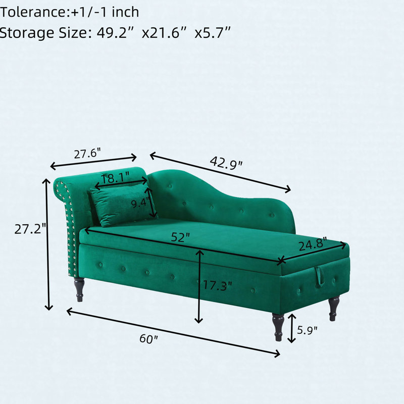 60 po Velvet 60 po, Green
