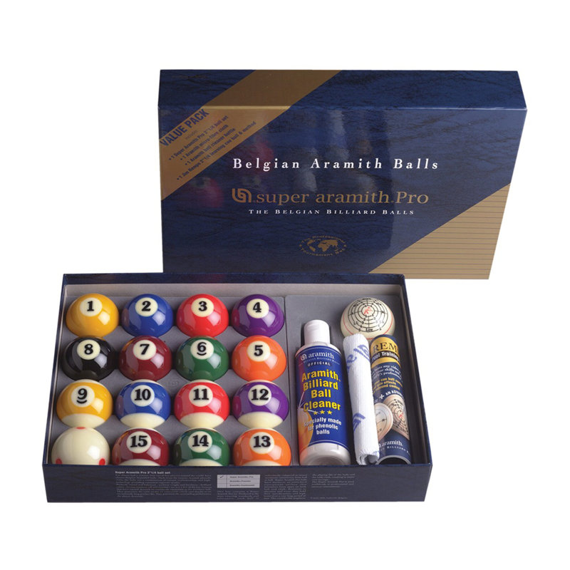 Super Pro Billiard Pool Table Accessory Kit
