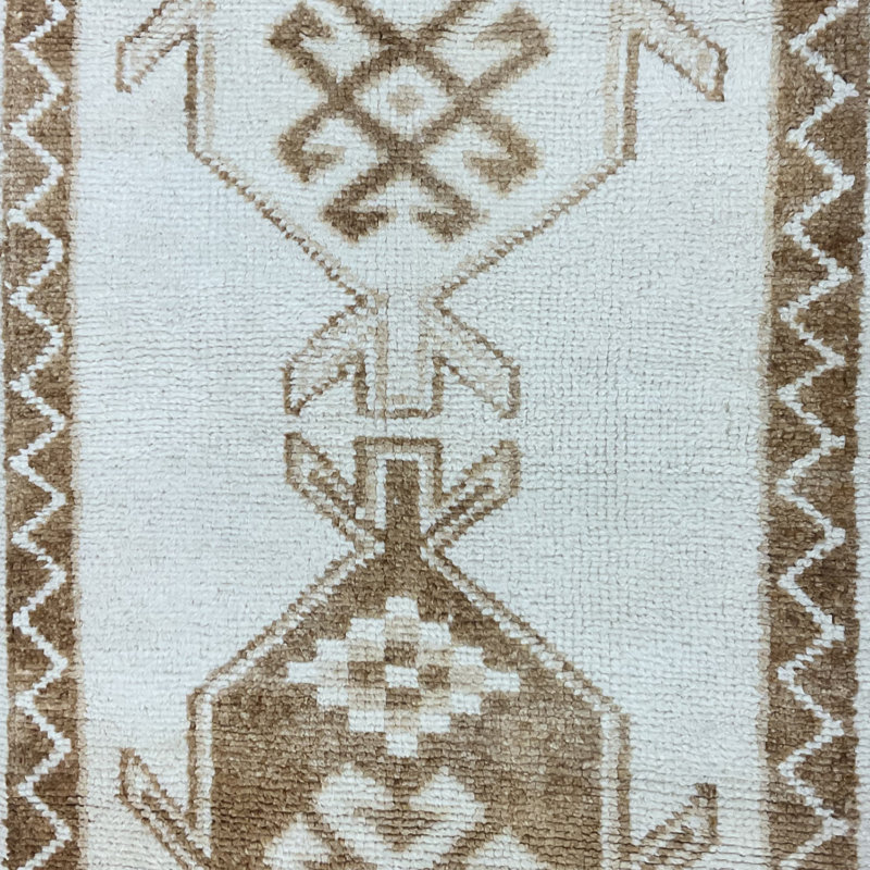 Bungalow Rose Handmade Turkish Oushak Runner