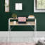 Hola Metal Base Writing Desk