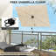 Catarina 6' x 4' Rectangular Market Umbrella-1995240258