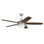 Ventilateur de plafond 52 po avec lumières DEL et contrôle mural Craftmade Phaze II