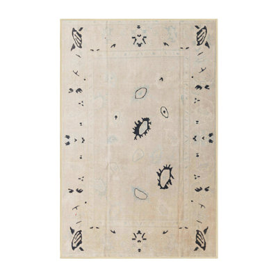 Tapis abstrait moderne 4606