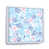 Cadre flottant blanc