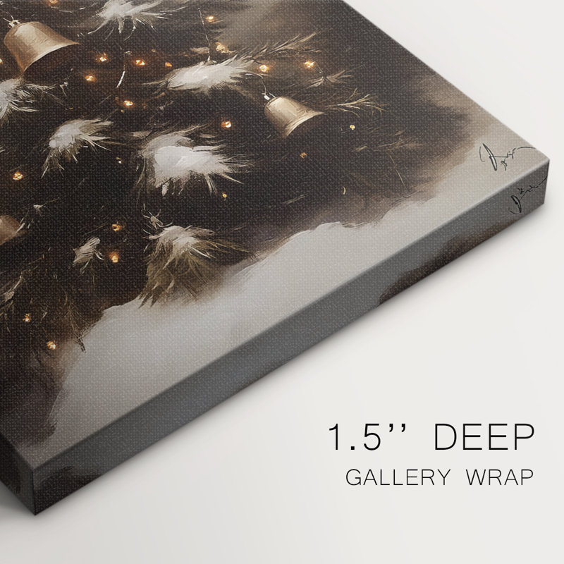 Art des Fêtes de Noël - Série 2-CLVII - Cavas enveloppés de galerie