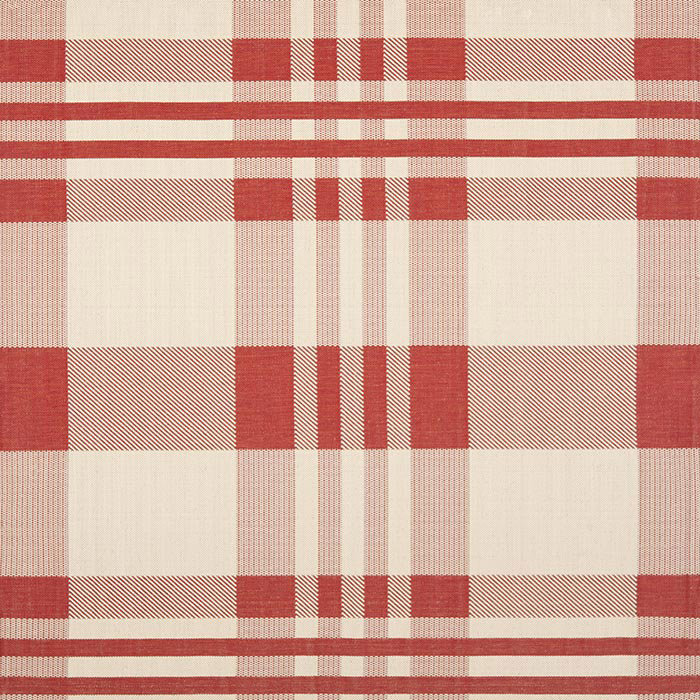 Courtyard Performance Plaid Indoor/Outdoor Area Rug