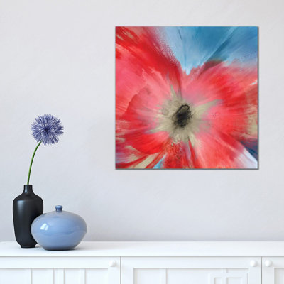 Aflame I by Asia Jensen - Wrapped Canvas Print