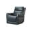 Frances Laether Power Swivel Glider-114976725