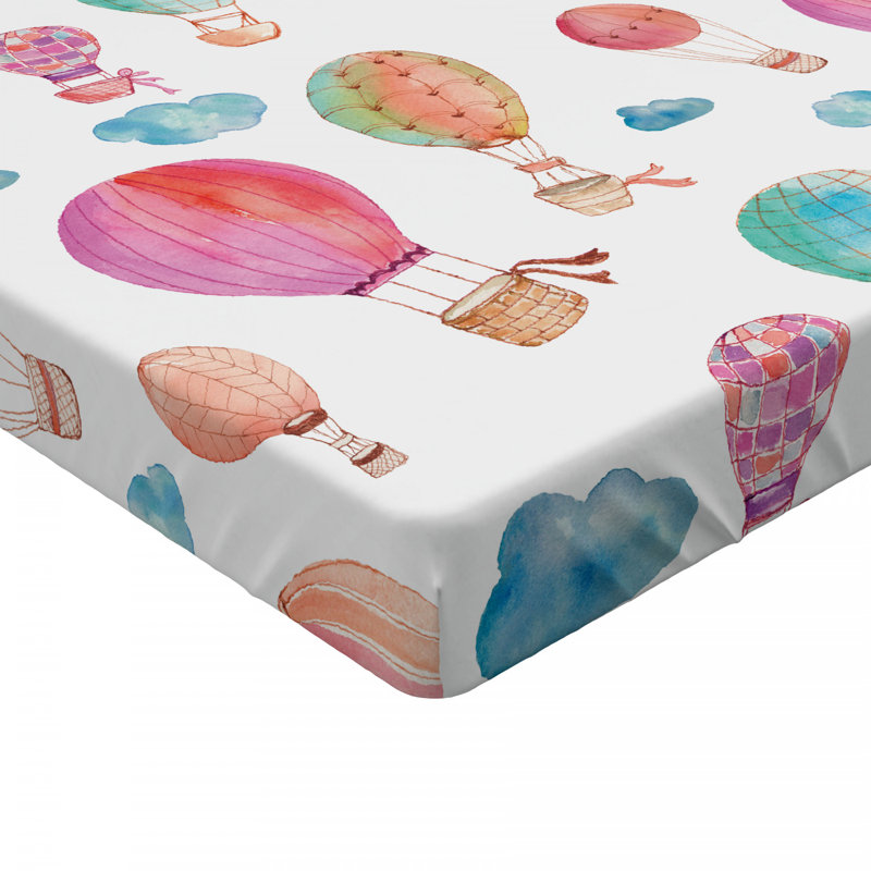 Microfiber Fitted Sheet, Twin Fitted Sheet