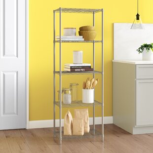 Dotted Line™ Aliya 56.5H x 23W x 15.75D Shelving Unit & Reviews