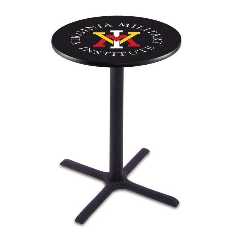Round Metal Base Dining Table, Virginia Military Institute