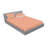 Microfiber Gingham Sheet Set-1848292702-1792637924