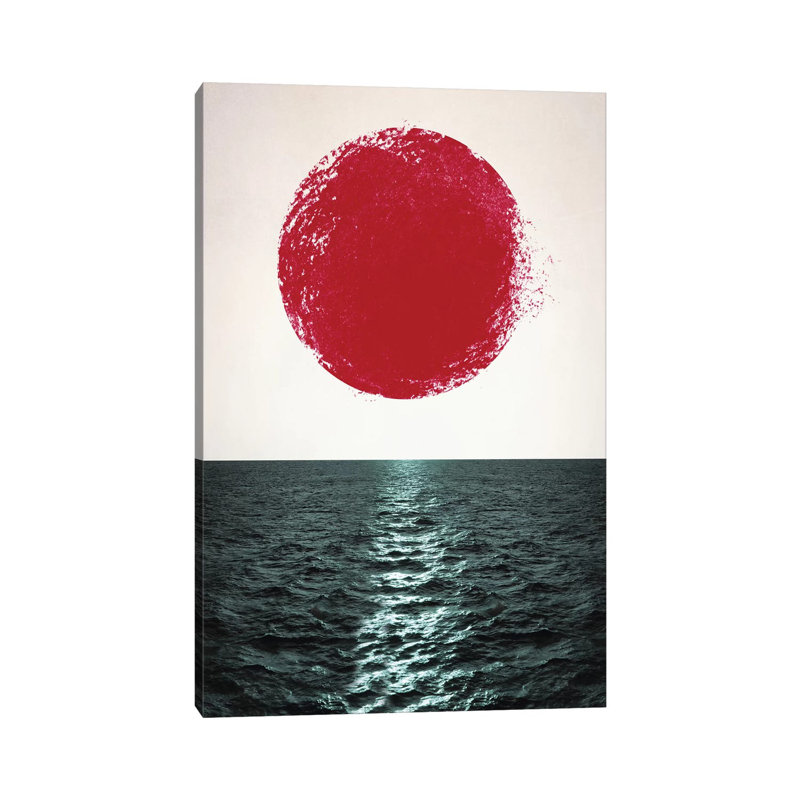 Sunset by Amy & Kurt Berlin - Wrapped Canvas Print, 66.04 cm H x 45.72 cm W x 1.91 cm D