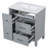 Sophisticated Bathroom Vanity with Innovative Drawer Design and Ample Storage-1043147430