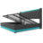 Modern Multifunctional LED Upholstered Bed Frame-833343334-833343331