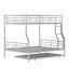 Lit superposé double très grand avec lit gigogne Aleighna Kids-1483031458