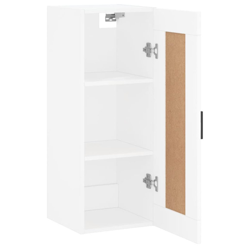 Huttig Bathroom Cabinet, White