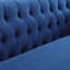 Canapé en velours de luxe Arnav, 86 po de largeur, fabrication solide, entièrement assemblé-291252973