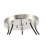 Shults 5 - Light Tiered Chandelier-327023713-323514935