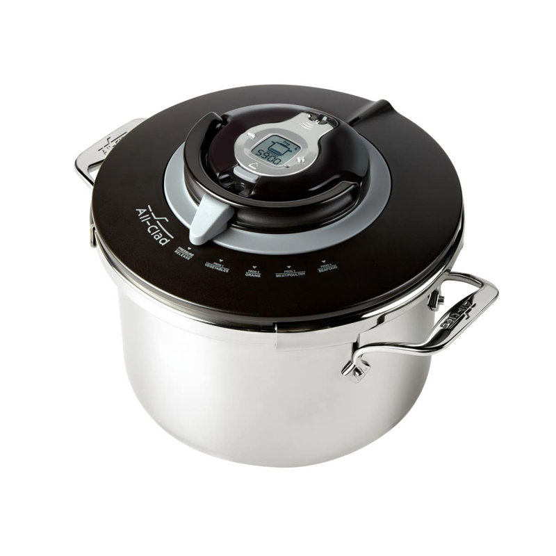All-Clad Specialty 8-Qt. Precision Pressure Cooker