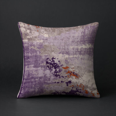 Modern Contemporary Indoor and Outdoor Throw Pillow