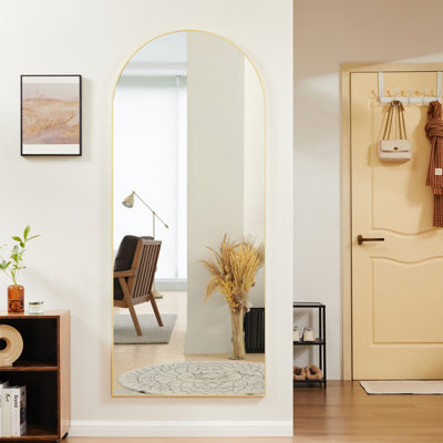 Nayelis Metal Arch Mirror