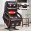 Fauteuil inclinable électrique Power Leatheraire Lift-193008502
