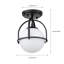 Plafonnier semi-encastré 1 lumière Globe-1258195537-1266071750
