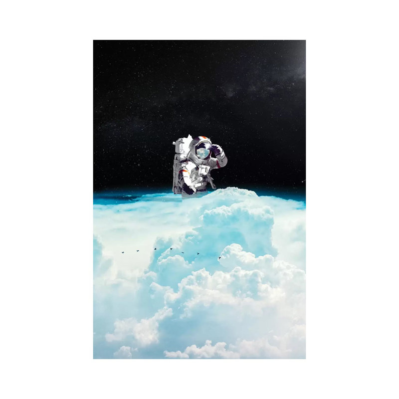 Seeking by Nicebleed - Print on Canvas, Wrapped Canvas, 66.04cm H x 45.72cm W x 3.81cm D