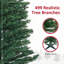 Arbre de Noël artificiel 7 pi