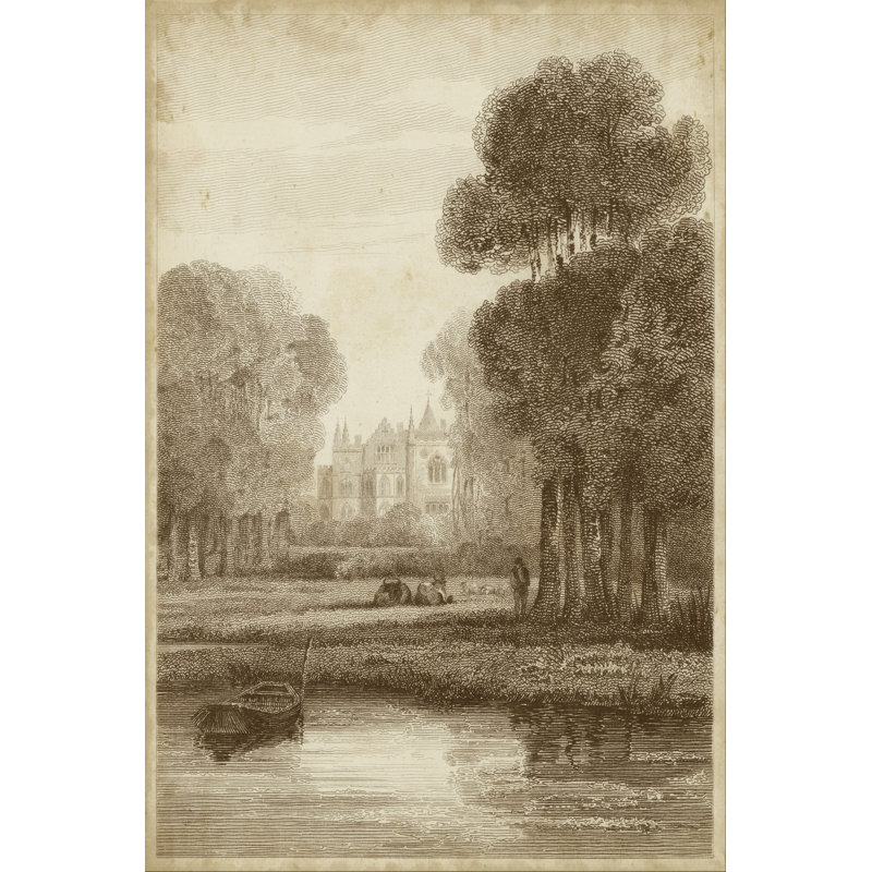 Strawberry Hill - Wrapped Canvas Art Prints, 30cm H x 20cm W x 3.8cm D