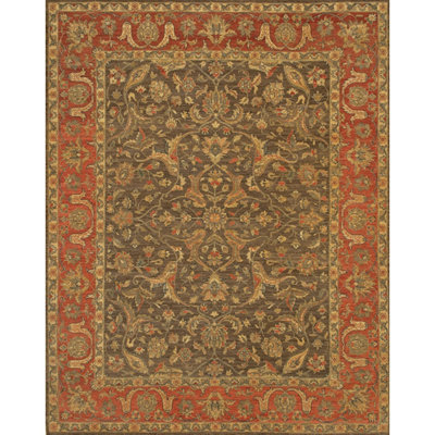 Gundega Wool Oriental Indoor Rug