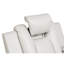 Fauteuil inclinable électrique 3 lumières à DEL Benz en similicuir glacé-1446161510