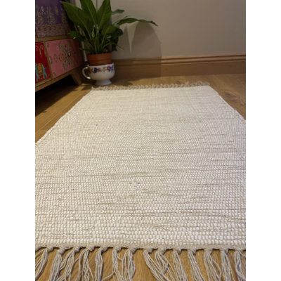 Edyta Cotton Hand Woven Area Rug