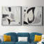La recherche I - ensemble de 2 reproductions d'art sur toile-1483154107-1483154102-1483154109