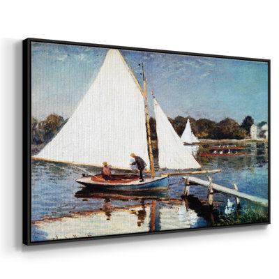 Monet sur toile