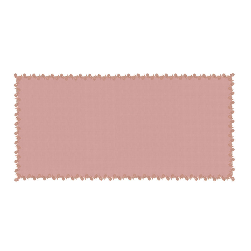 Gravois Table Cloth-Rose Quartz, Rose Quartz