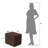 Hiskea Upholstered Ottoman-1845279992