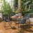 Parveena PU Leather Bar Stools With Back-1325406024-1326549736-1307983426