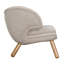 Fauteuil demi-tonneau en tissu Valerie-81800710-81800711
