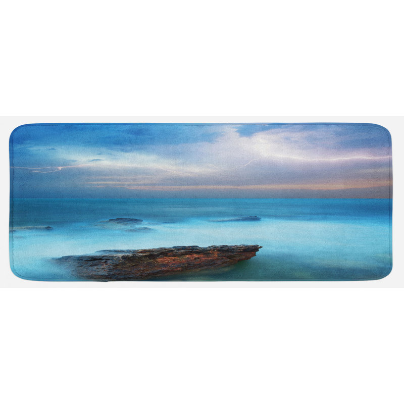 Tapis de cuisine nature