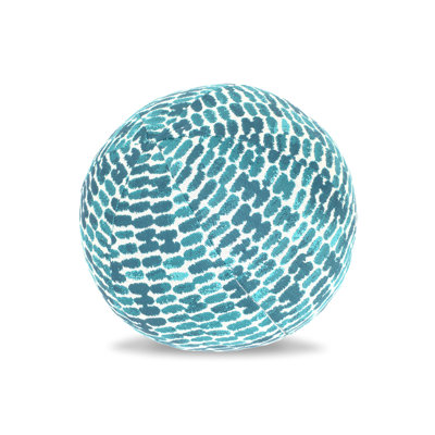 NEW ARRIVALS Circular Indoor/Outdoor Pillow Cover & Insert