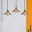 Modern Industrial Latshaw 3-Light Island Cone Ceiling Pendant – Adjustable Lighting for Kitchen & Dining Rooms by Mercury Row-872867417