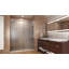 Porte de douche sans cadre l 57 po x H 76 po Vinesse-15662723-15662722