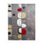 Mid Century Modern Hand Knotted Geometric Area Rug-2052562992